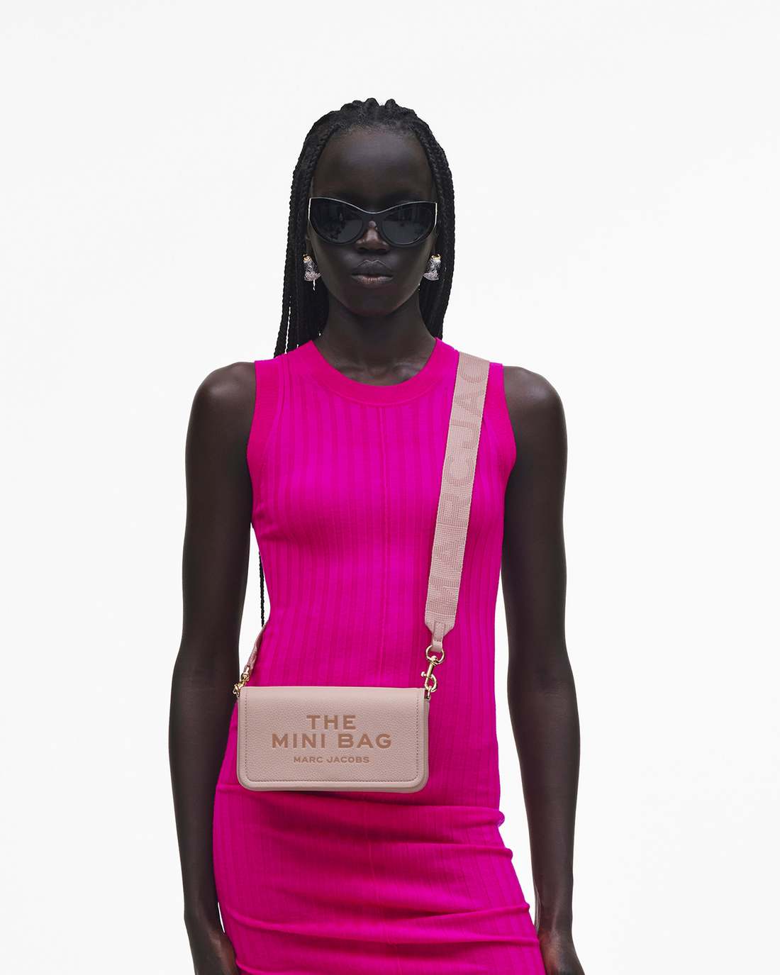 Marc Jacobs Exclusive - The Leather Mini Bag Rose