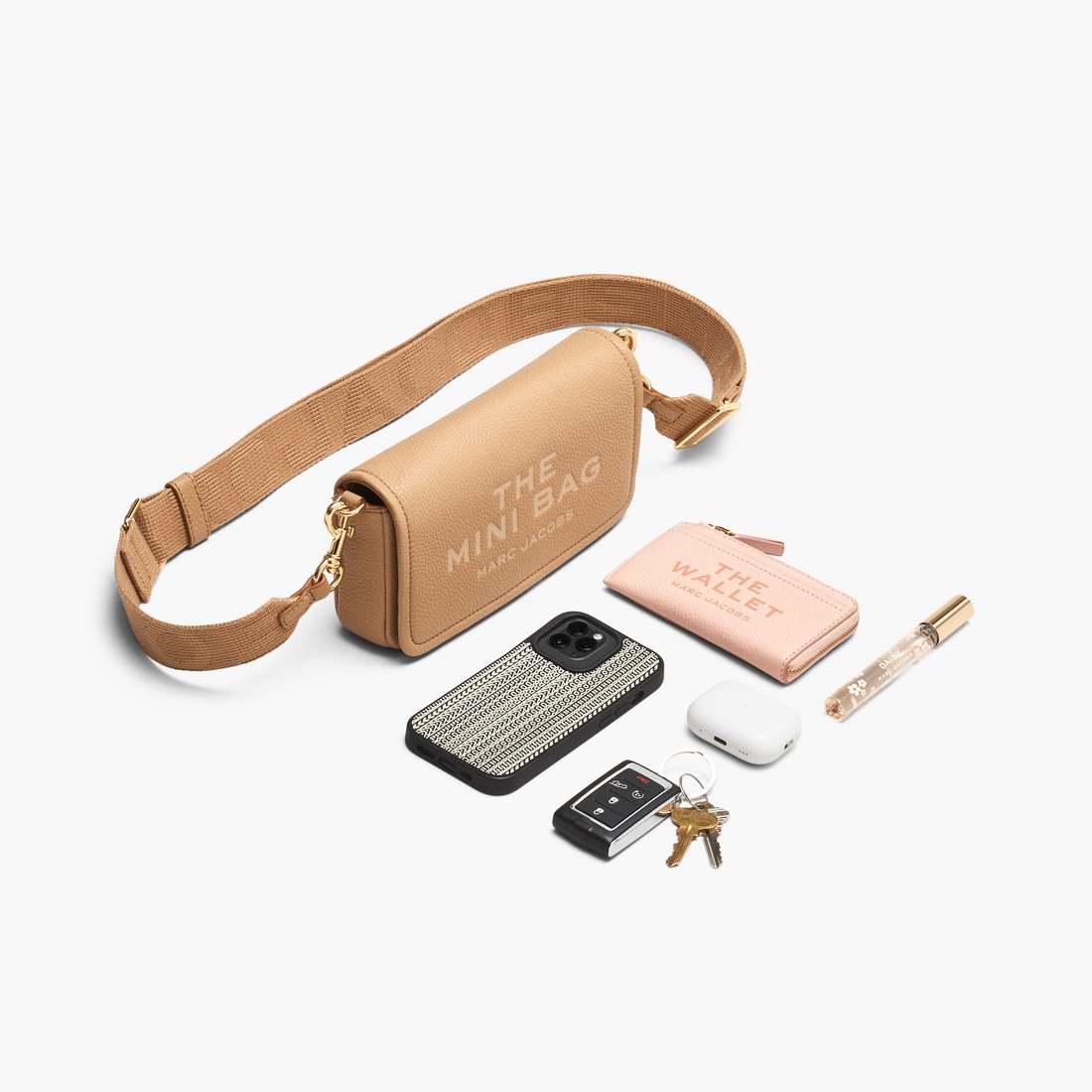 Marc Jacobs Exclusive - The Leather Mini Bag Rose