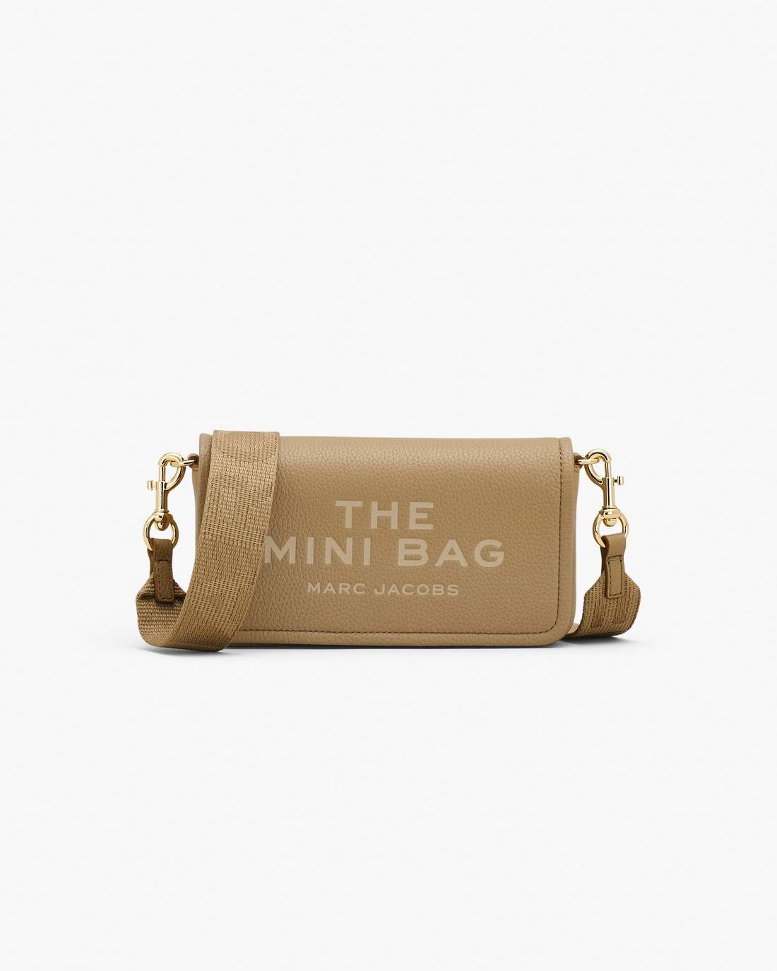 Marc Jacobs New - The Leather Mini Bag Camel