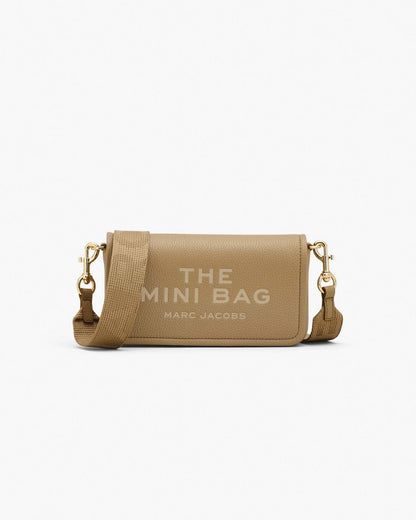 Marc Jacobs New - The Leather Mini Bag Camel