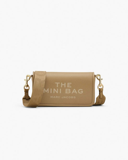 Marc Jacobs New - The Leather Mini Bag Camel