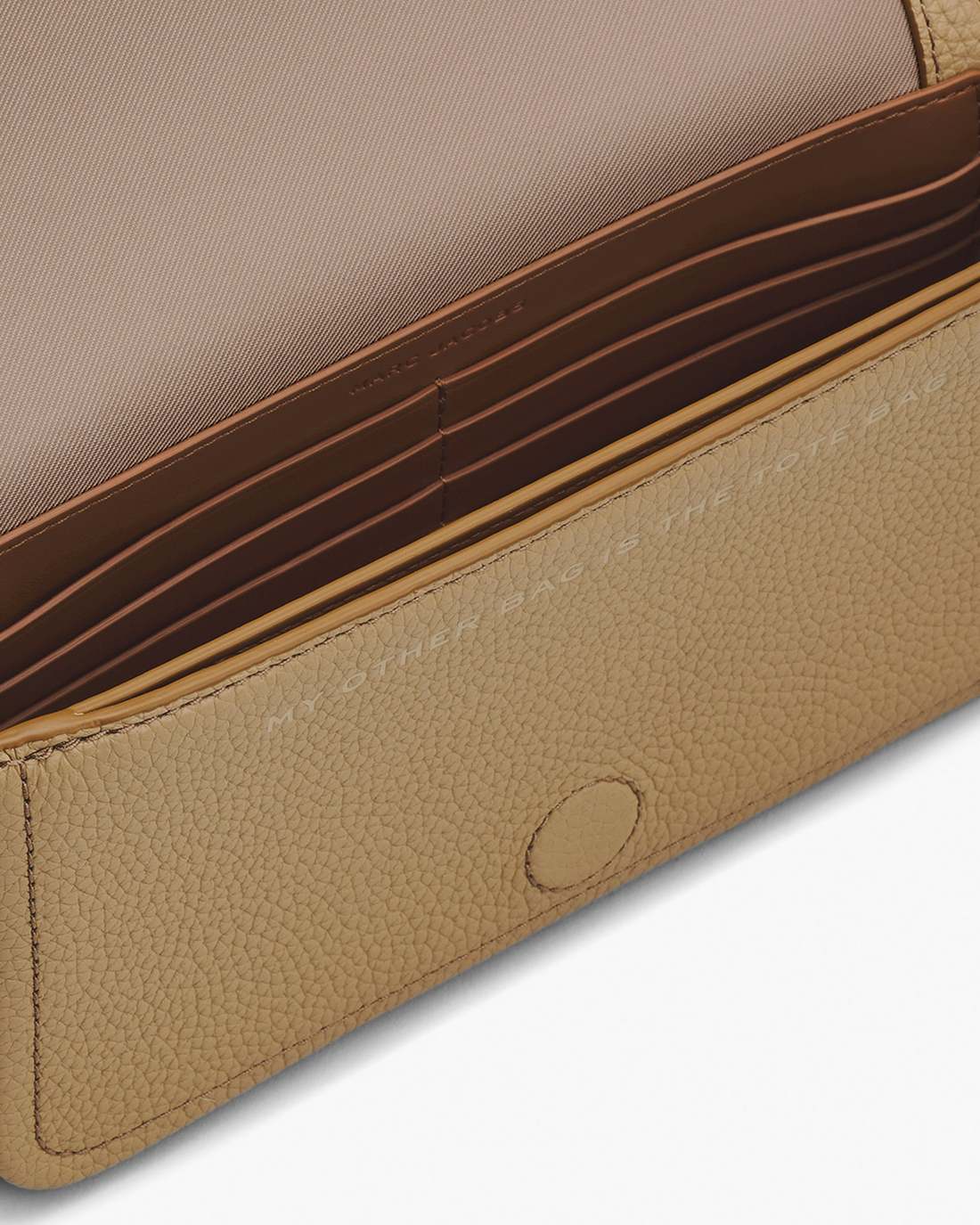 Marc Jacobs New - The Leather Mini Bag Camel