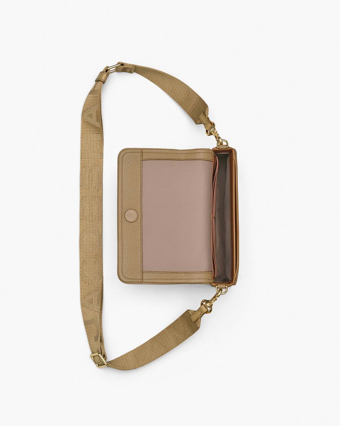 Marc Jacobs New - The Leather Mini Bag Camel