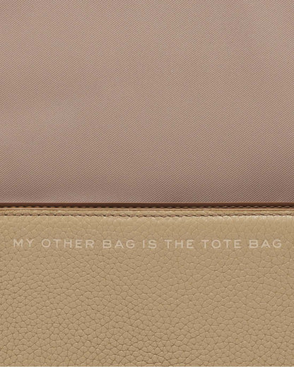Marc Jacobs New - The Leather Mini Bag Camel