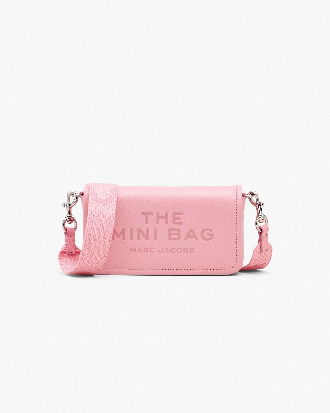 Marc Jacobs Essential - The Leather Mini Bag Ribbon Pink