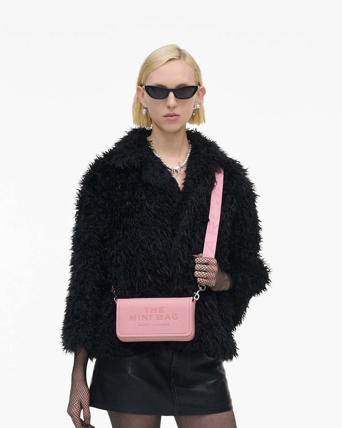 Marc Jacobs Essential - The Leather Mini Bag Ribbon Pink
