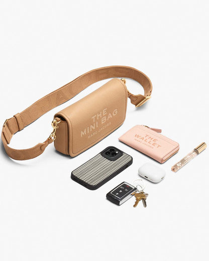 Marc Jacobs Essential - The Leather Mini Bag Ribbon Pink