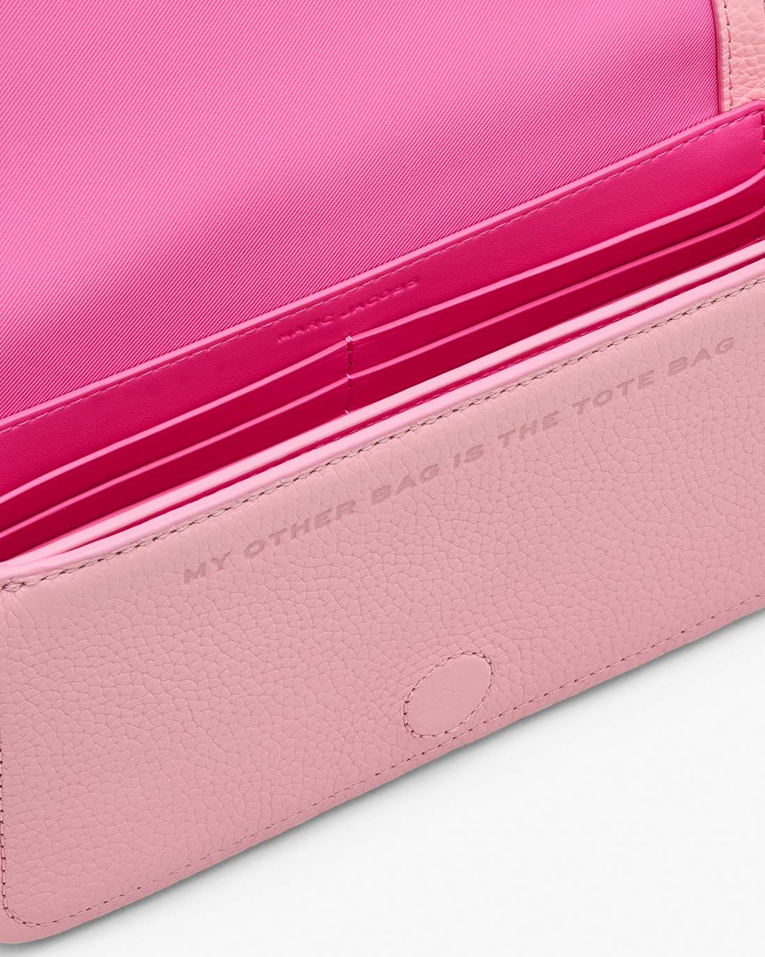Marc Jacobs Essential - The Leather Mini Bag Ribbon Pink