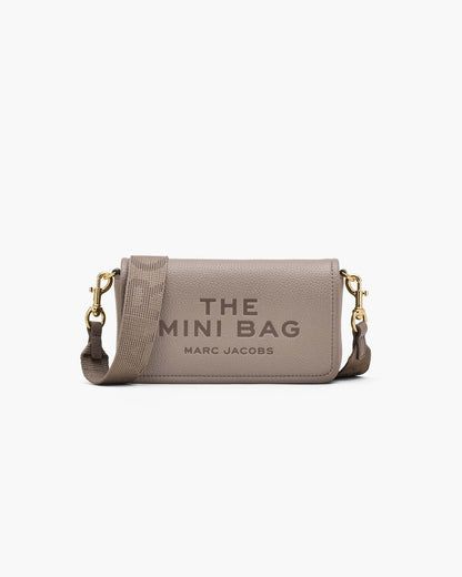 Marc Jacobs New - The Leather Mini Bag Cement