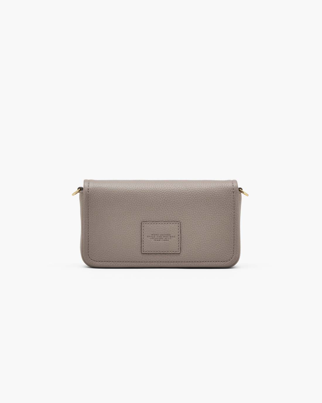 Marc Jacobs New - The Leather Mini Bag Cement