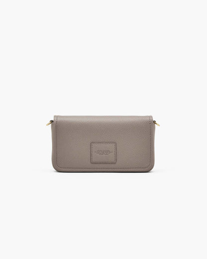 Marc Jacobs New - The Leather Mini Bag Cement