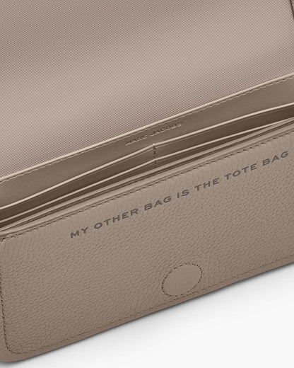 Marc Jacobs New - The Leather Mini Bag Cement