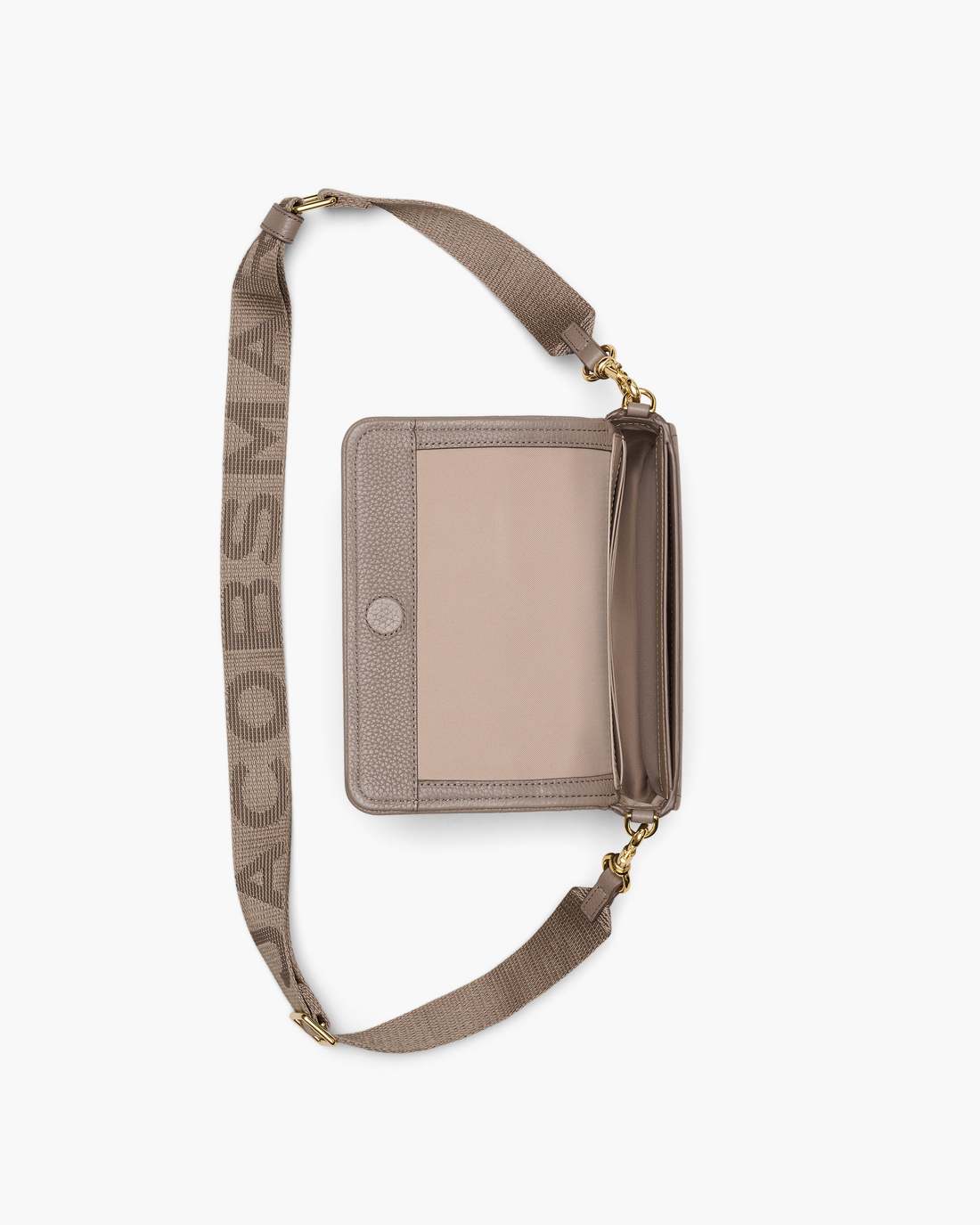 Marc Jacobs New - The Leather Mini Bag Cement