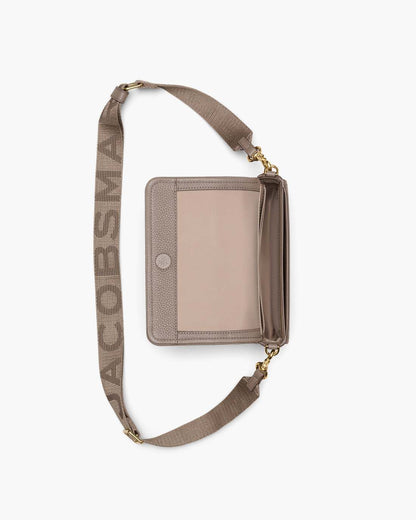 Marc Jacobs New - The Leather Mini Bag Cement