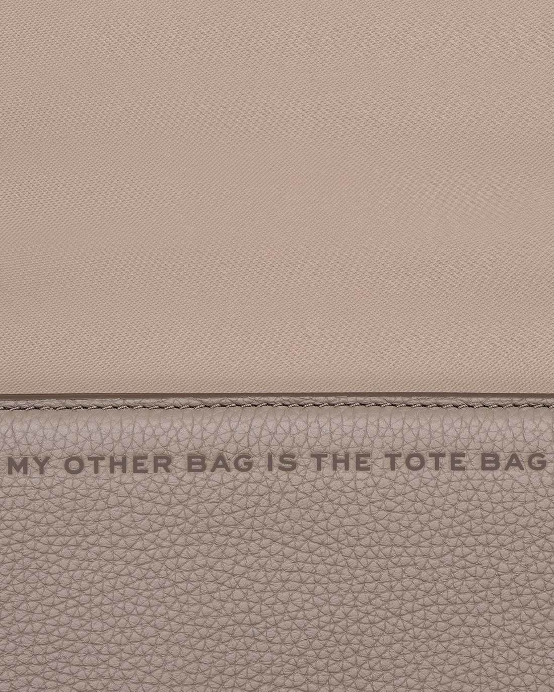 Marc Jacobs New - The Leather Mini Bag Cement