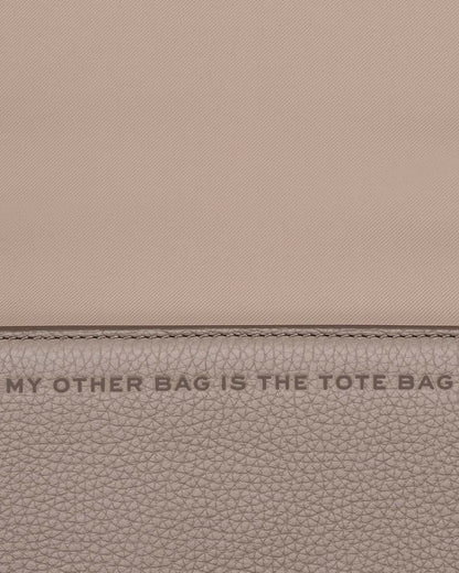 Marc Jacobs New - The Leather Mini Bag Cement