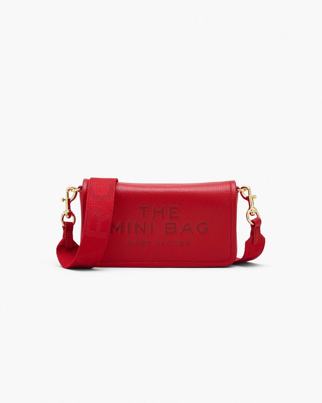 Marc Jacobs Popular - The Leather Mini Bag True Red