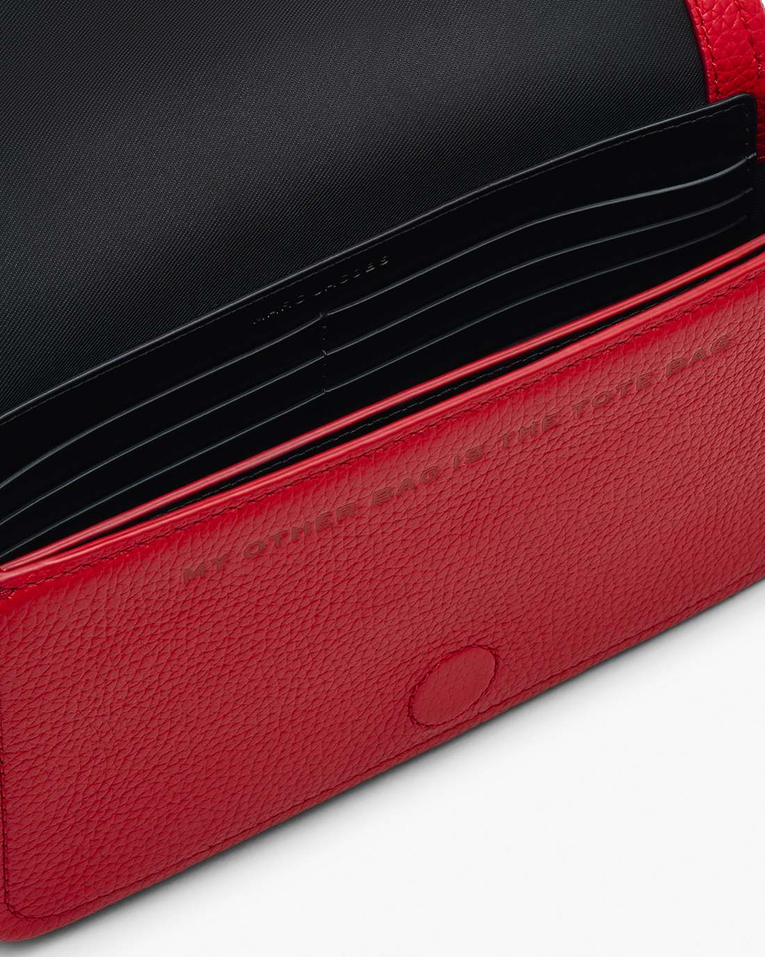 Marc Jacobs Popular - The Leather Mini Bag True Red