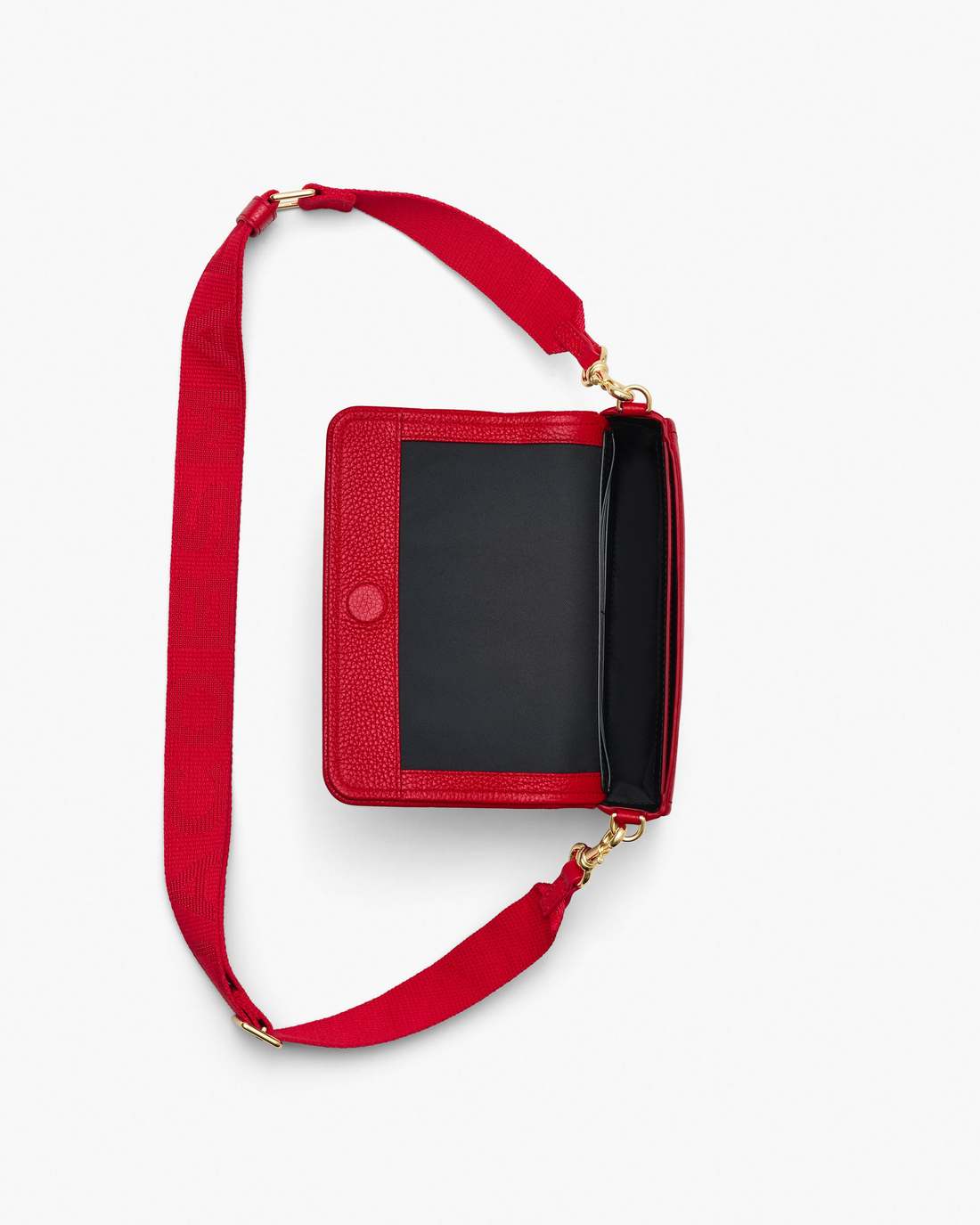 Marc Jacobs Popular - The Leather Mini Bag True Red