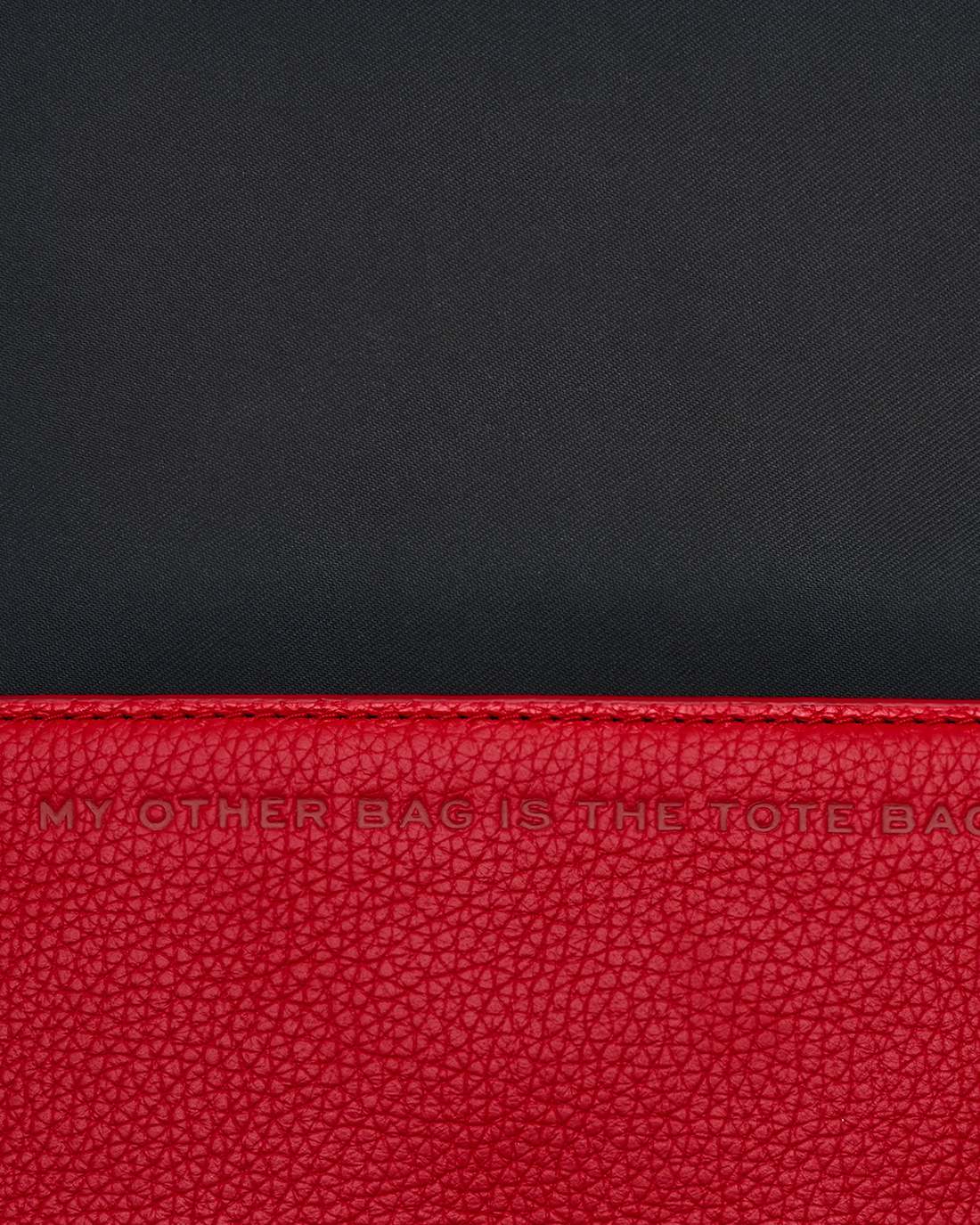 Marc Jacobs Popular - The Leather Mini Bag True Red