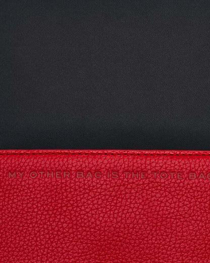 Marc Jacobs Popular - The Leather Mini Bag True Red