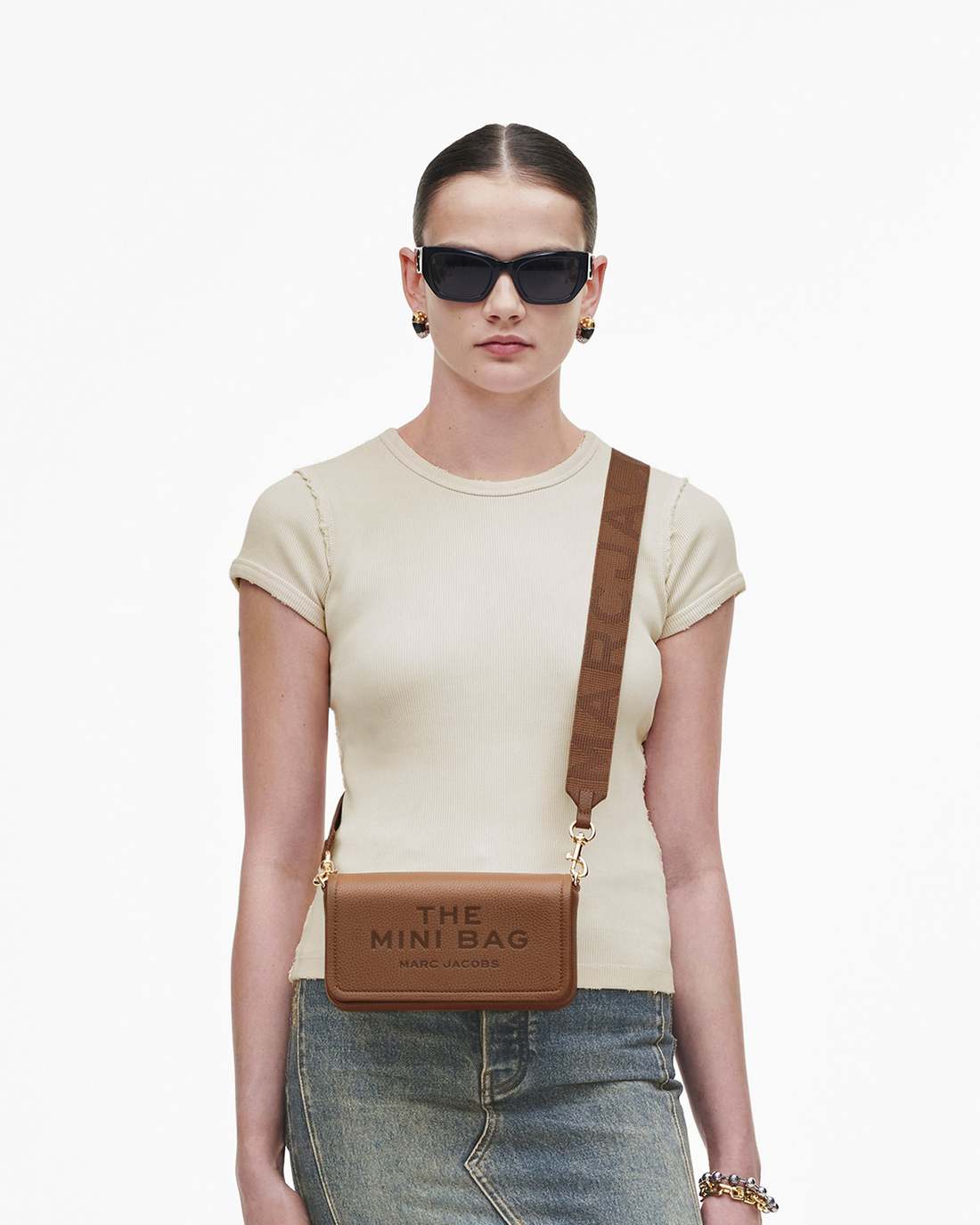 Marc Jacobs Smart Buy - The Leather Mini Bag Argan Oil
