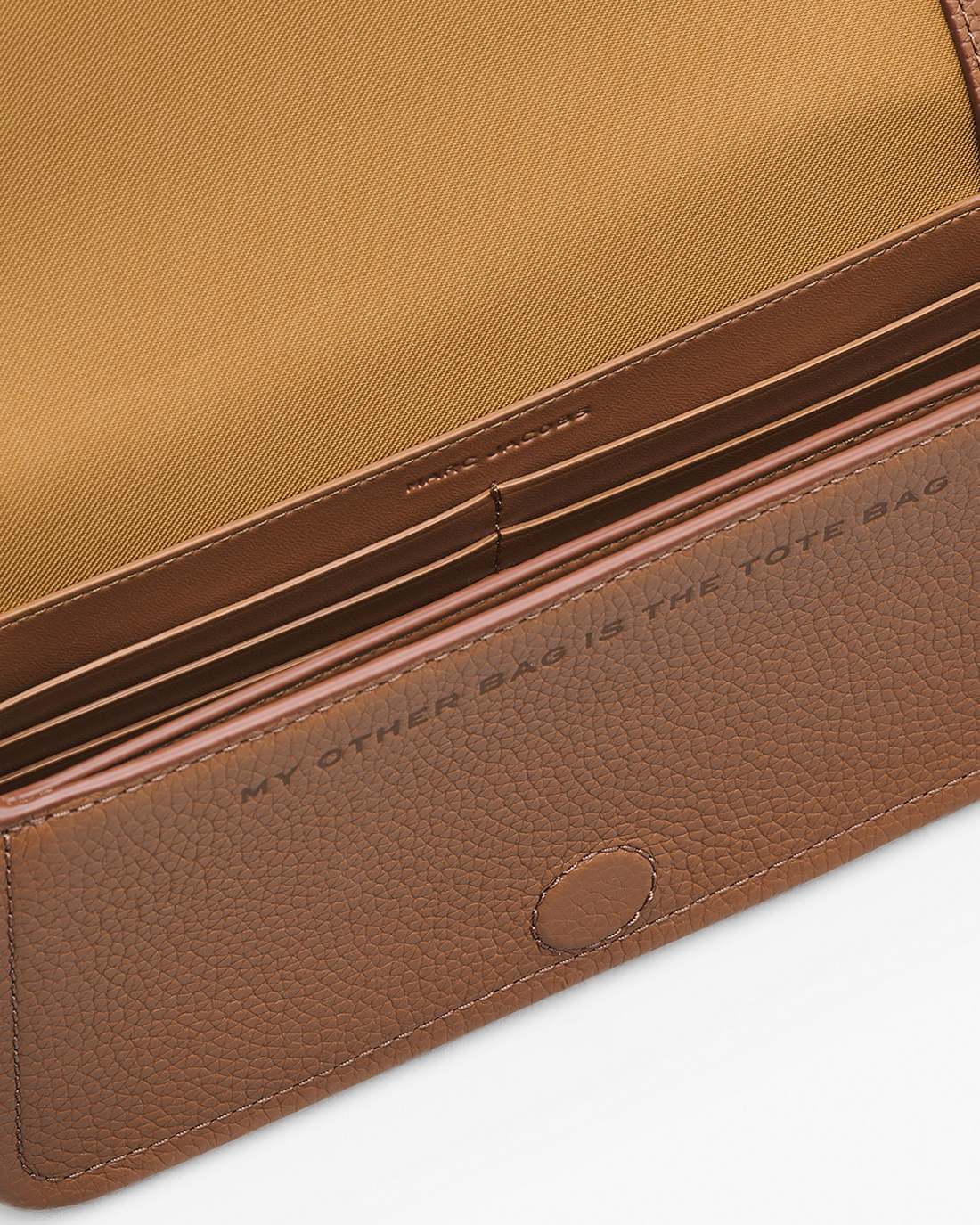 Marc Jacobs Smart Buy - The Leather Mini Bag Argan Oil