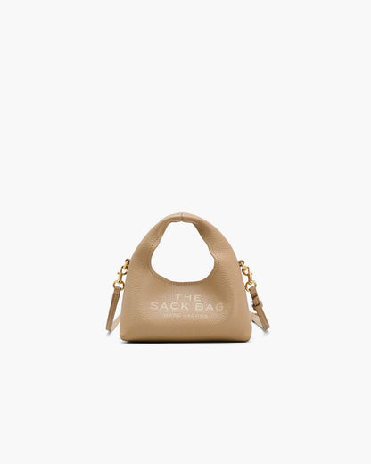 Marc Jacobs Top Pick - The Micro Crossbody Sack Bag Camel