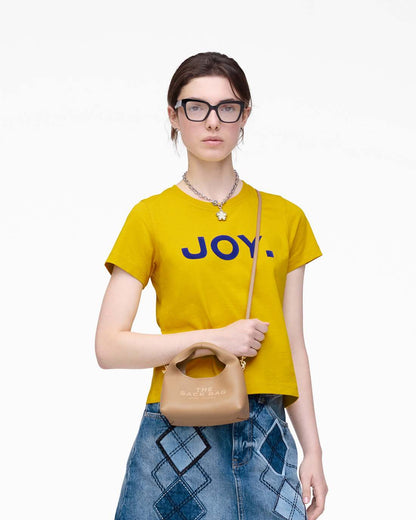 Marc Jacobs Top Pick - The Micro Crossbody Sack Bag Camel