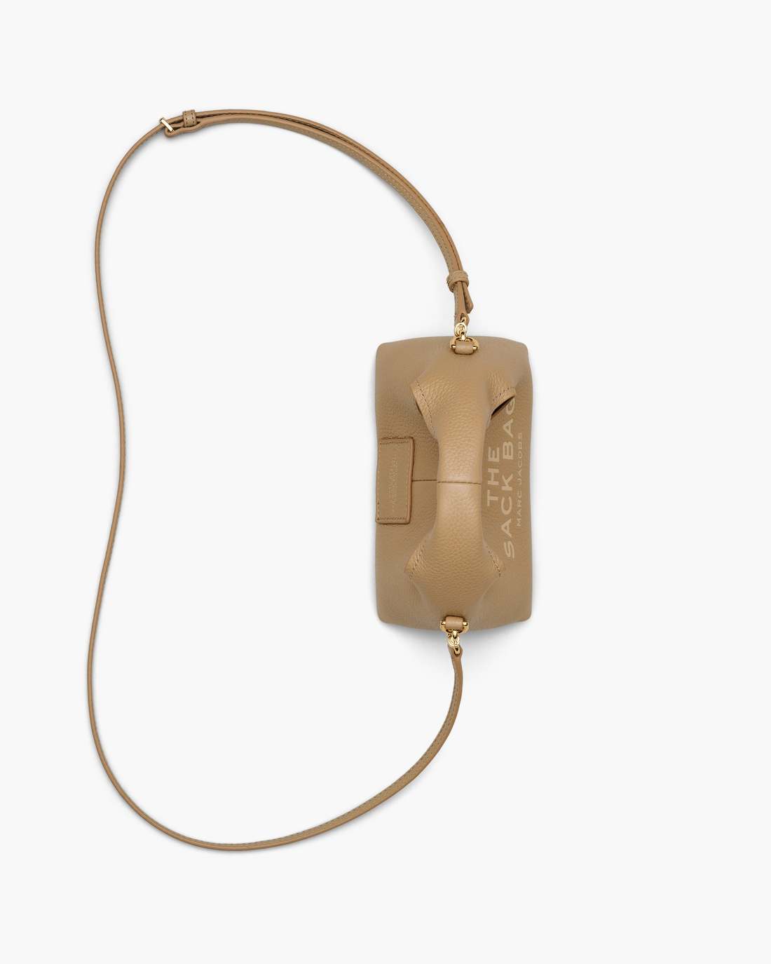 Marc Jacobs Top Pick - The Micro Crossbody Sack Bag Camel
