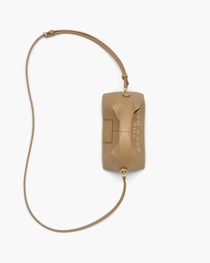 Marc Jacobs Top Pick - The Micro Crossbody Sack Bag Camel