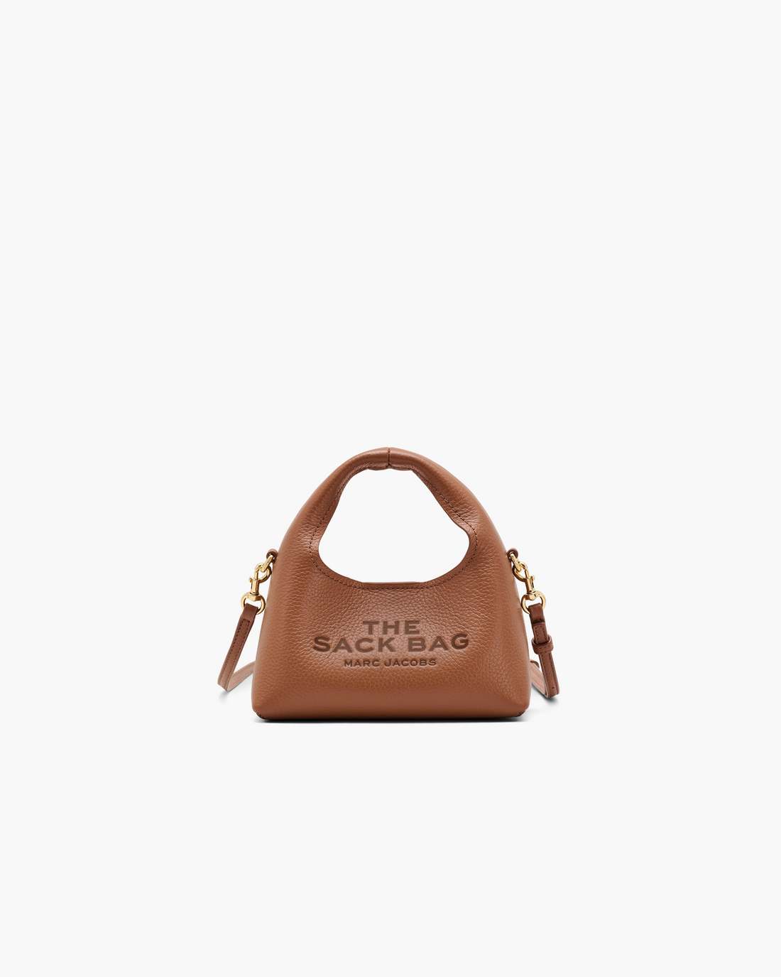 Marc Jacobs Hot Sale - The Micro Crossbody Sack Bag Argan Oil