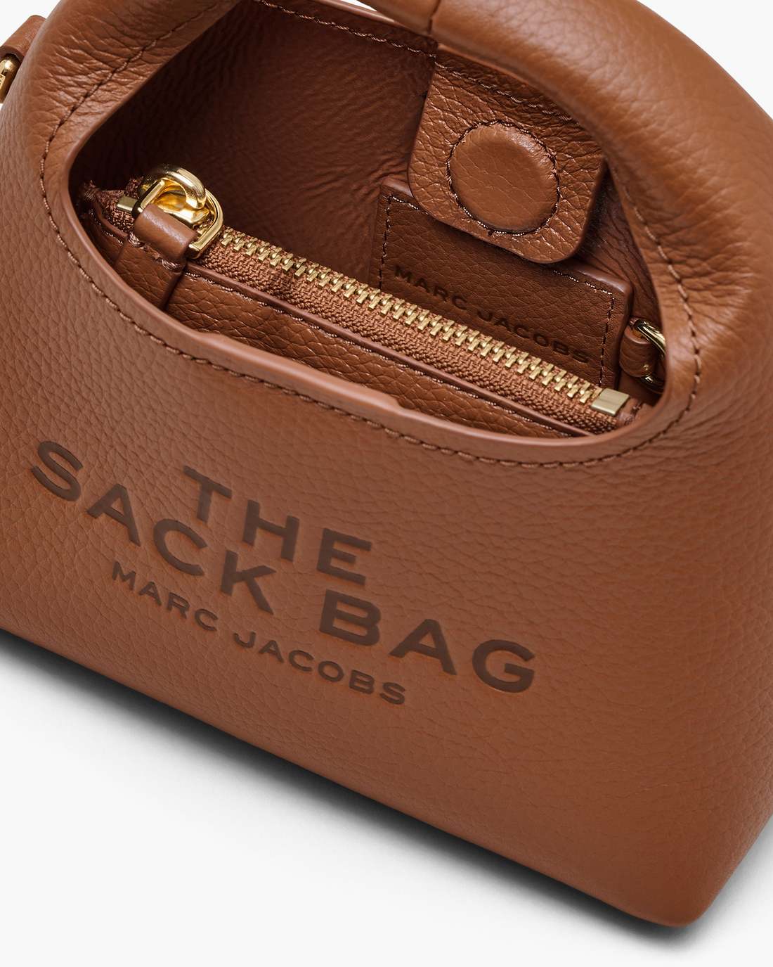 Marc Jacobs Hot Sale - The Micro Crossbody Sack Bag Argan Oil