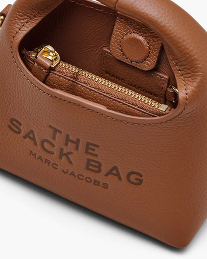 Marc Jacobs Hot Sale - The Micro Crossbody Sack Bag Argan Oil