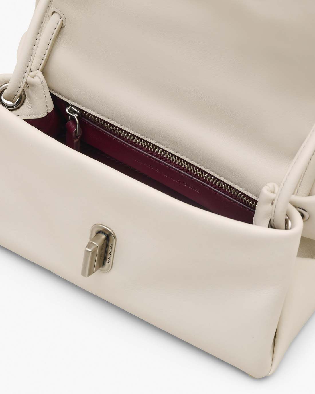Marc Jacobs Special Offer - The Mini Dual Bag Cloud White