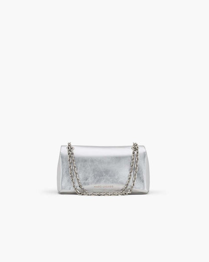 Marc Jacobs Discount - The Metallic Dual Chain Mini Bag Silver