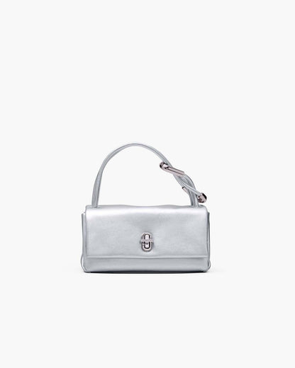 Marc Jacobs Signature - The Metallic Mini Dual Bag Silver