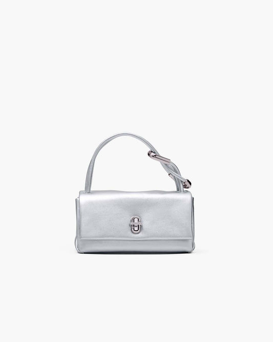Marc Jacobs Signature - The Metallic Mini Dual Bag Silver