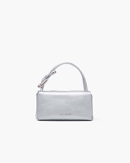 Marc Jacobs Signature - The Metallic Mini Dual Bag Silver