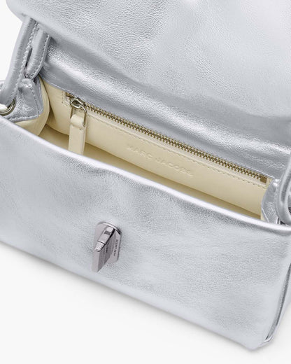Marc Jacobs Signature - The Metallic Mini Dual Bag Silver