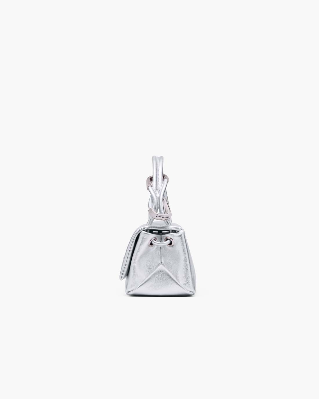 Marc Jacobs Signature - The Metallic Mini Dual Bag Silver