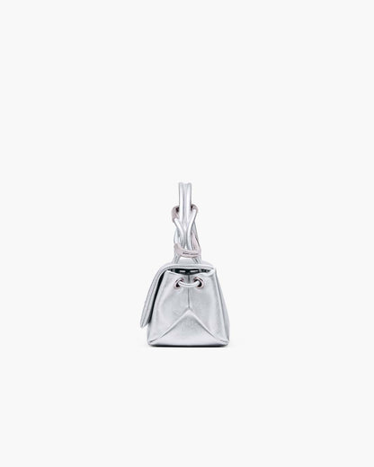 Marc Jacobs Signature - The Metallic Mini Dual Bag Silver
