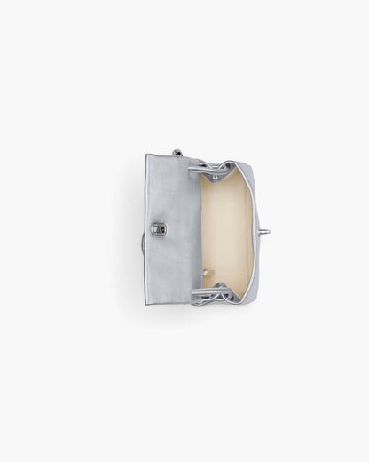 Marc Jacobs Signature - The Metallic Mini Dual Bag Silver