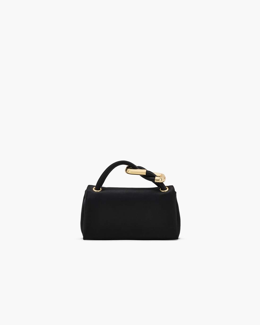 Marc Jacobs Sale - The Satin Micro Dual Bag Black