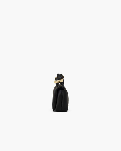 Marc Jacobs Sale - The Satin Micro Dual Bag Black