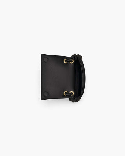 Marc Jacobs Sale - The Satin Micro Dual Bag Black