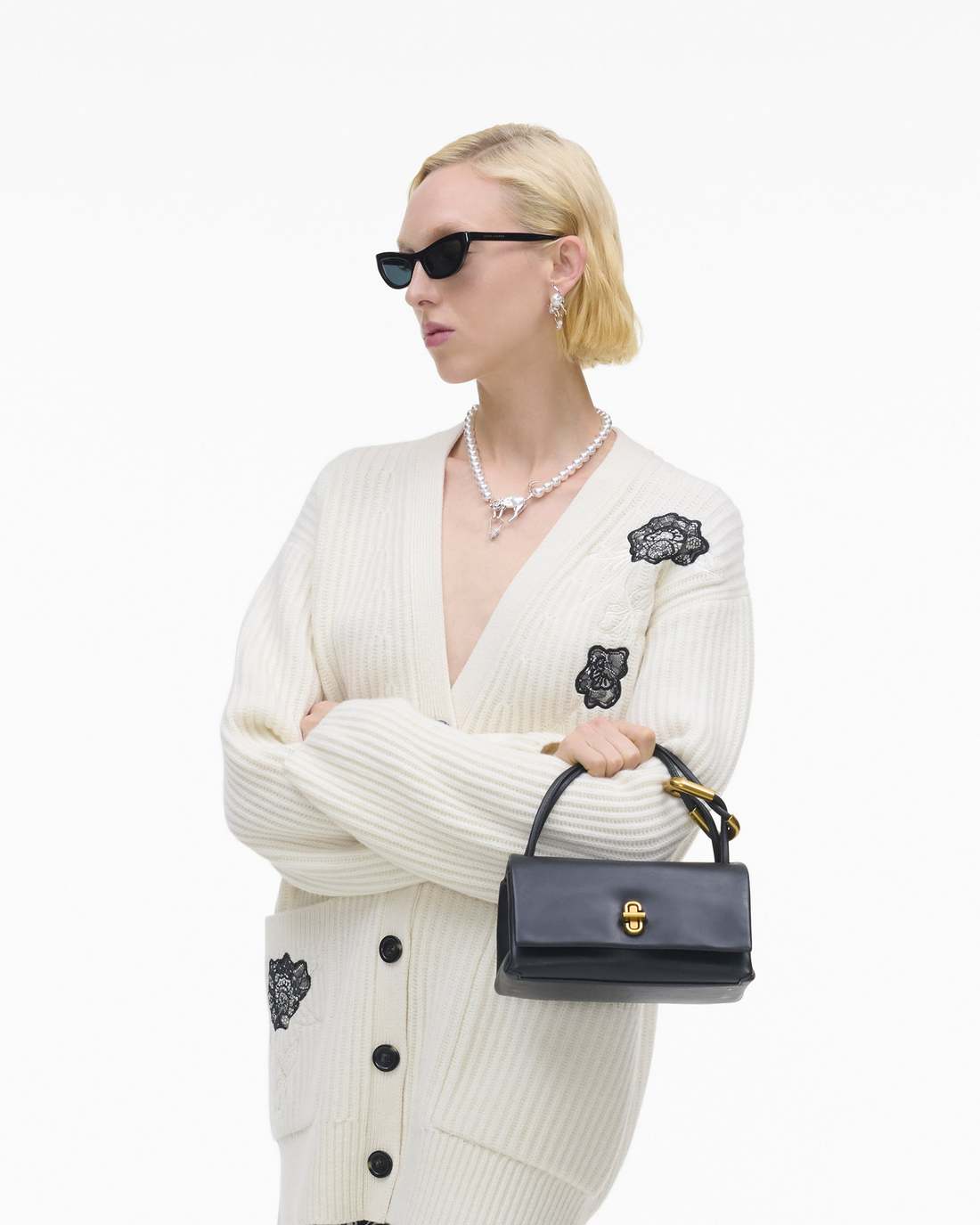 Marc Jacobs Signature - The Mini Dual Bag Black