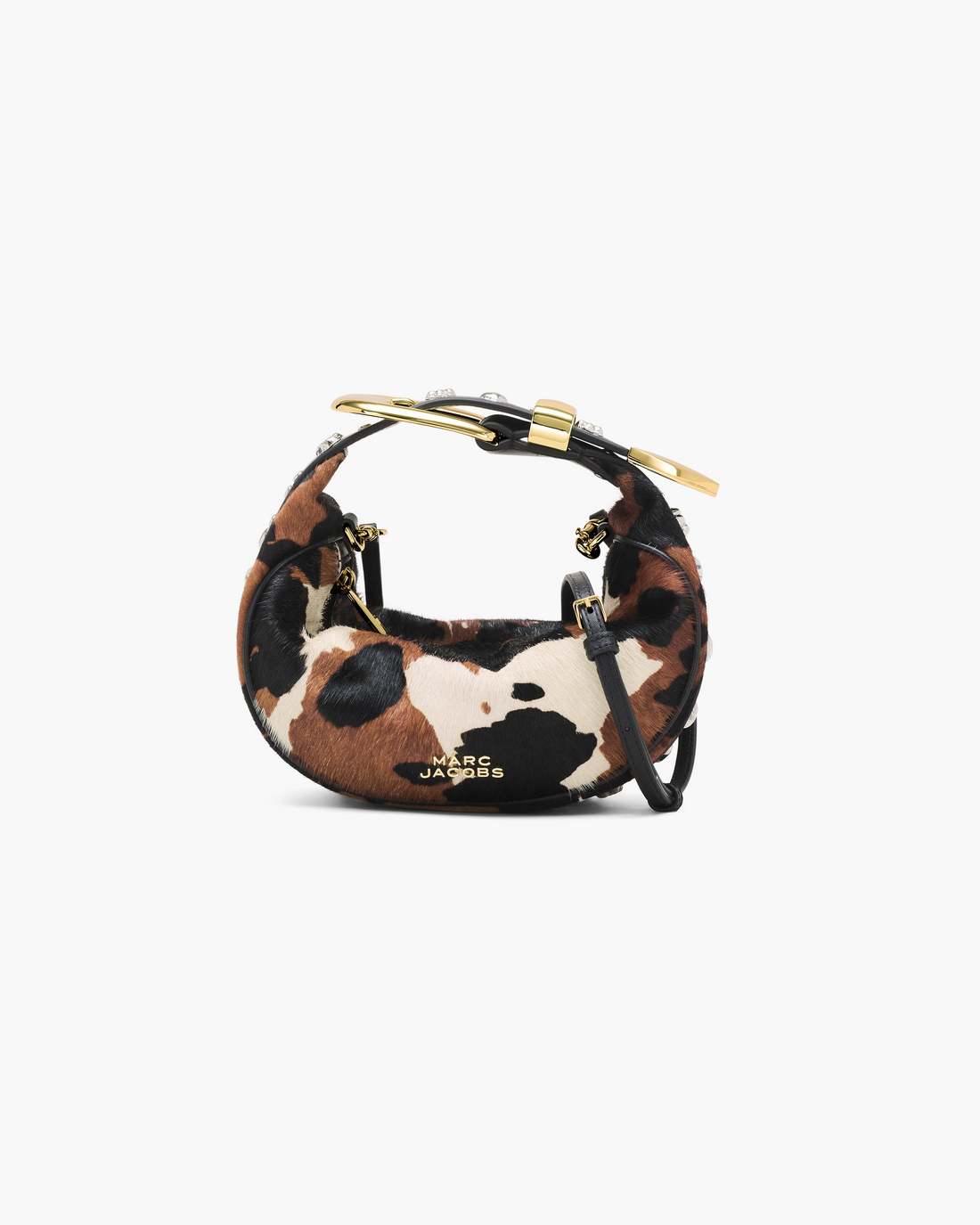 Marc Jacobs Signature - The Cow Haircalf Party Bag Mocha Multi