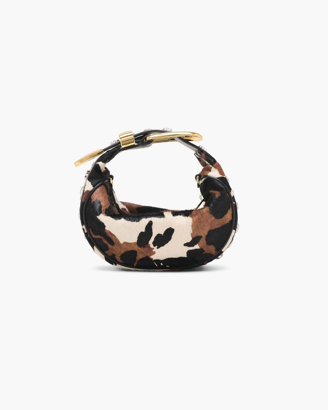 Marc Jacobs Signature - The Cow Haircalf Party Bag Mocha Multi