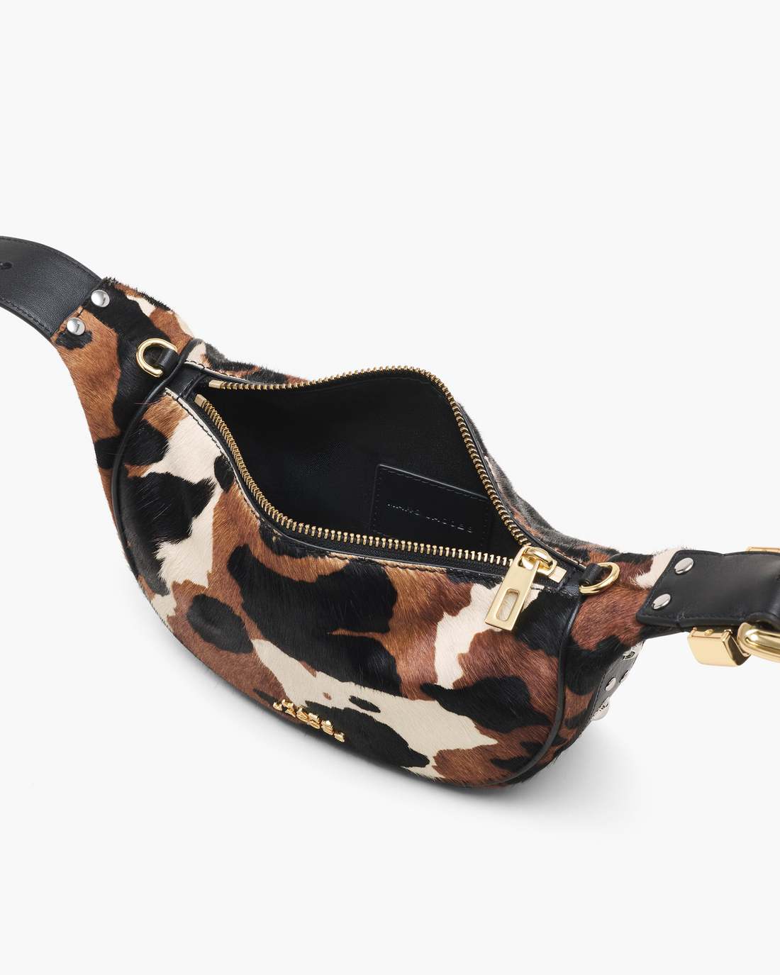 Marc Jacobs Signature - The Cow Haircalf Party Bag Mocha Multi